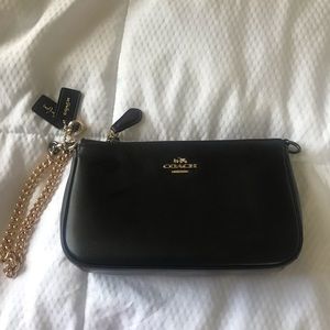 Coach and Selena Gomez wristlet/ crossbody!